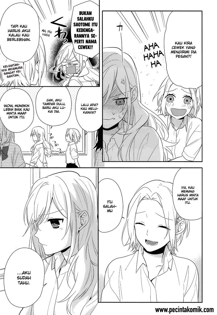 Horimiya chapter 42 halaman 4