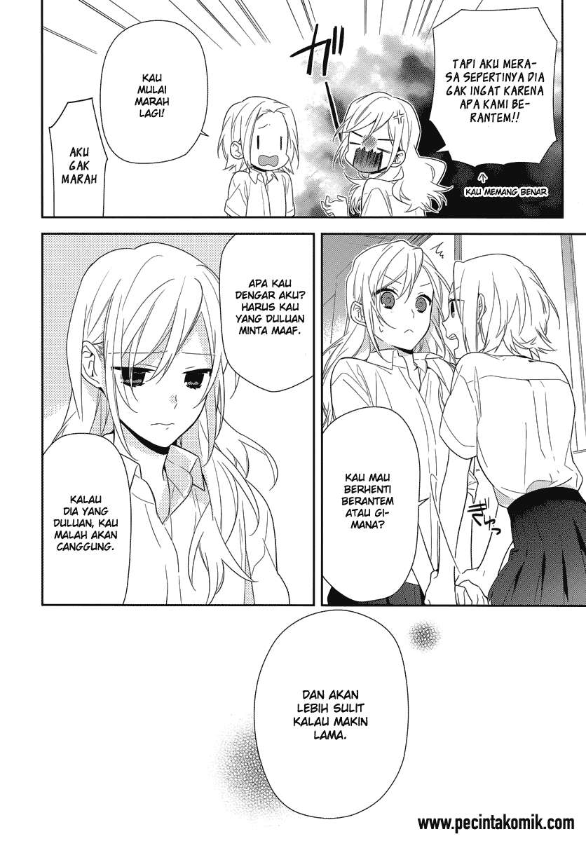 Horimiya chapter 42 halaman 5
