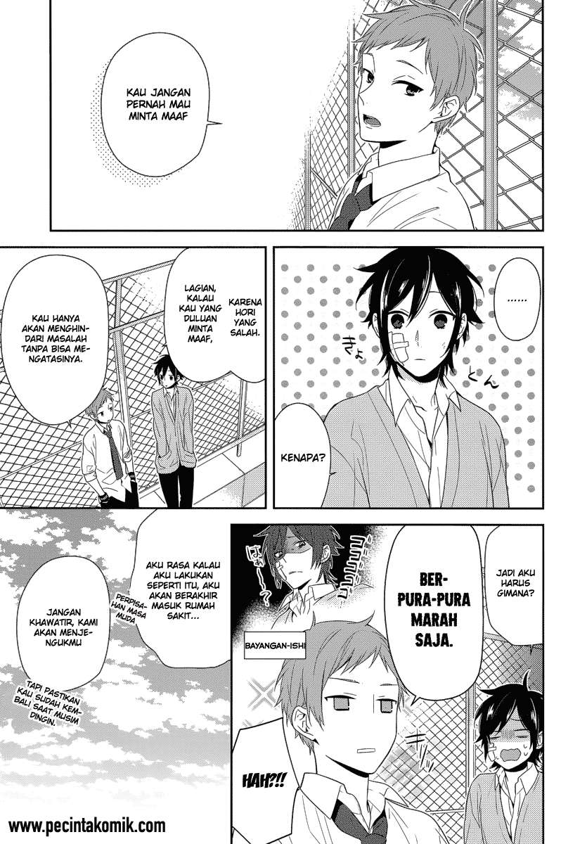 Horimiya chapter 42 halaman 6