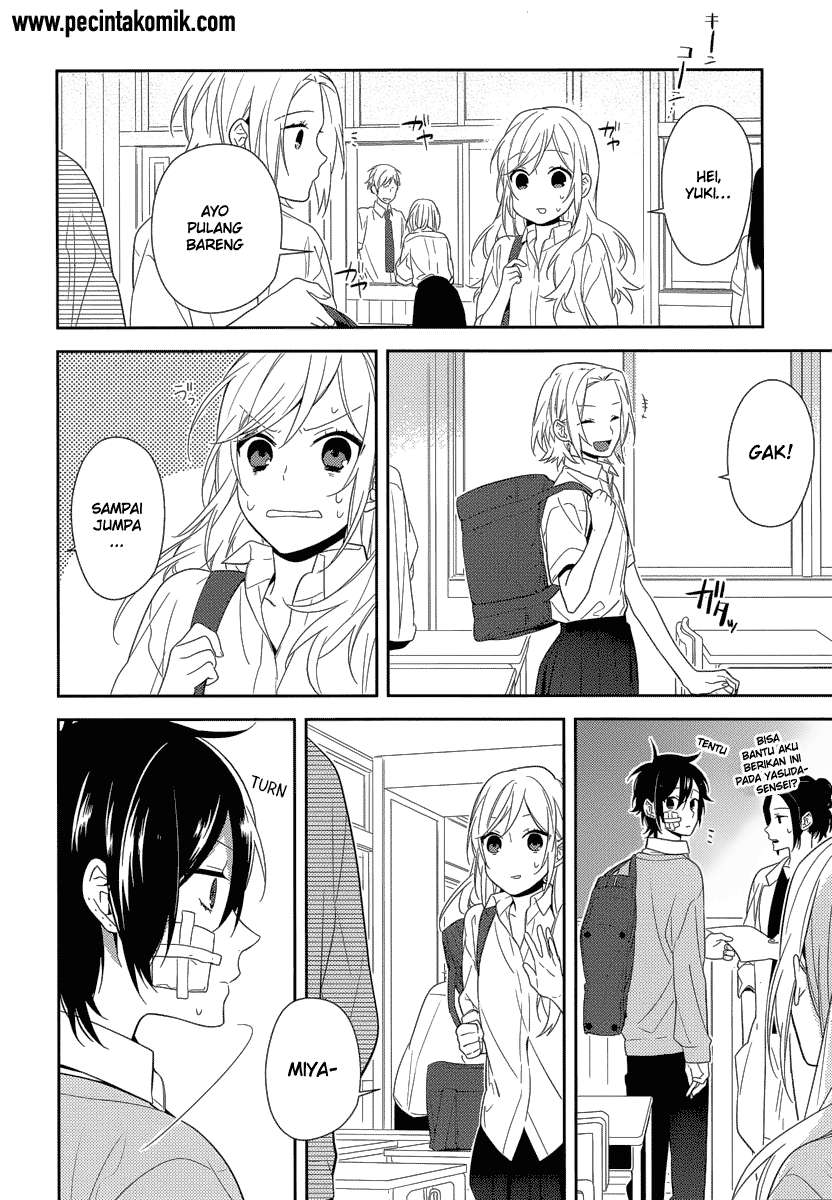 Horimiya chapter 42 halaman 7