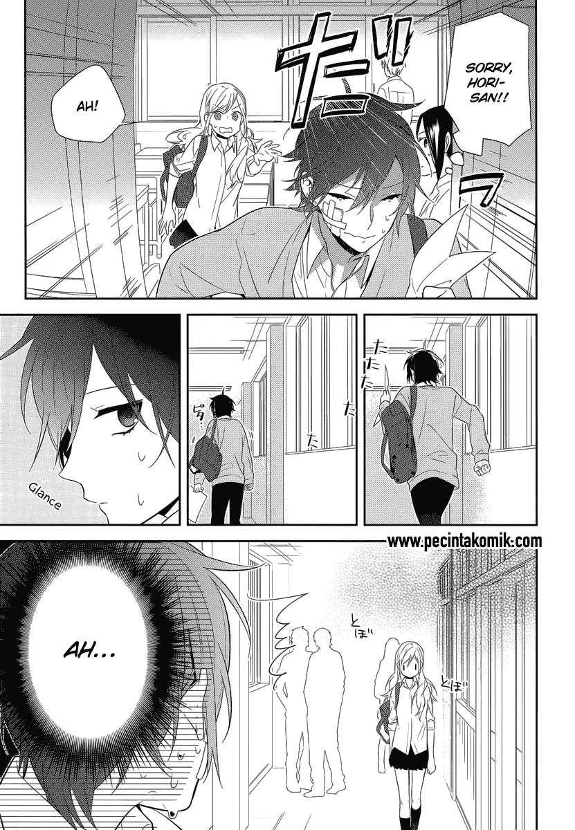 Horimiya chapter 42 halaman 8
