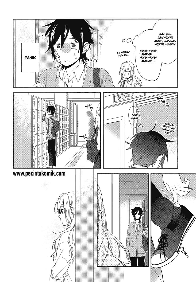 Horimiya chapter 42 halaman 9