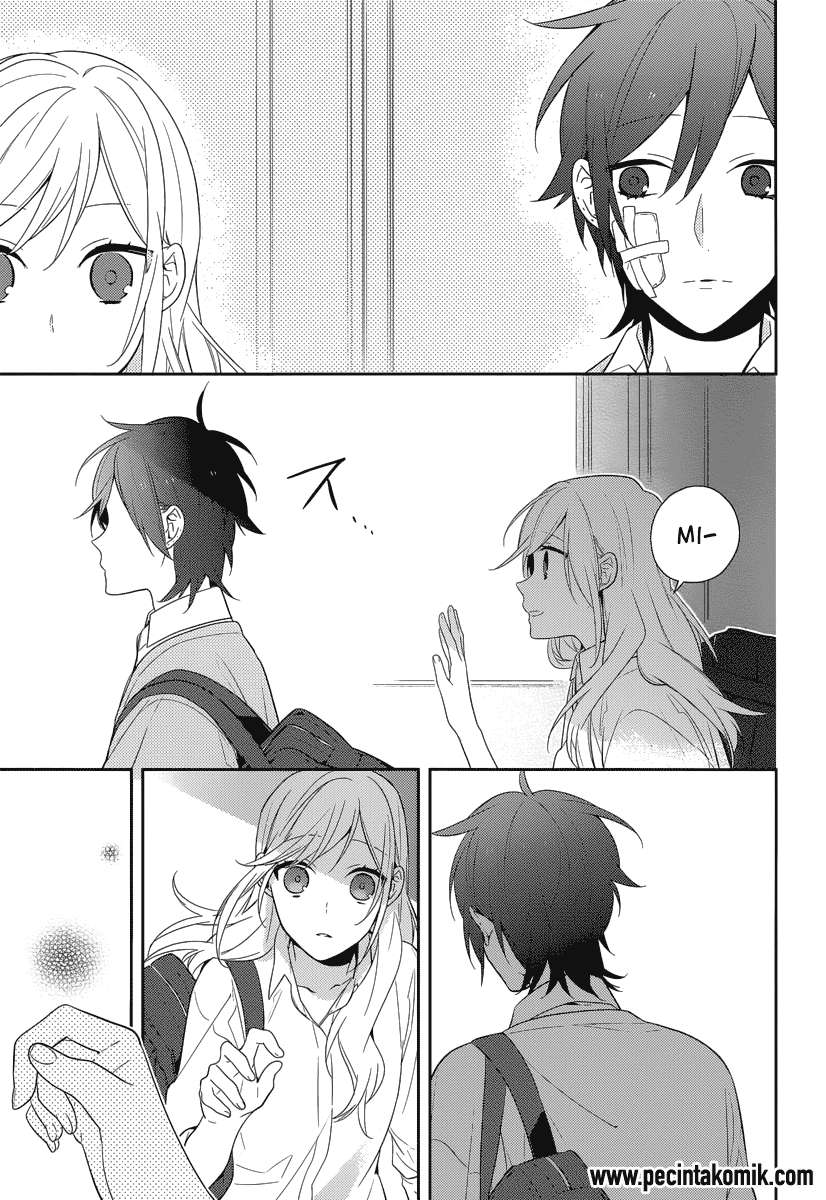 Horimiya chapter 42 halaman 10
