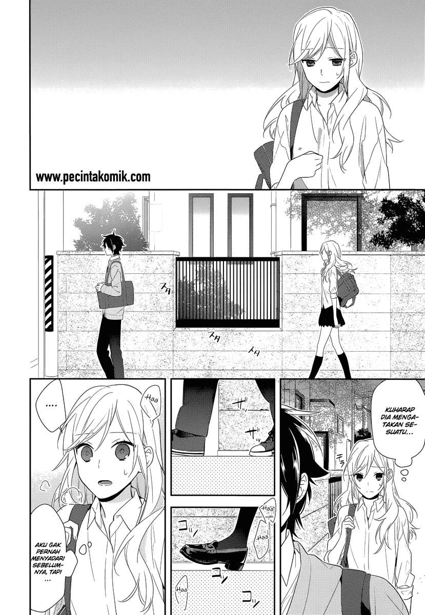 Horimiya chapter 42 halaman 11