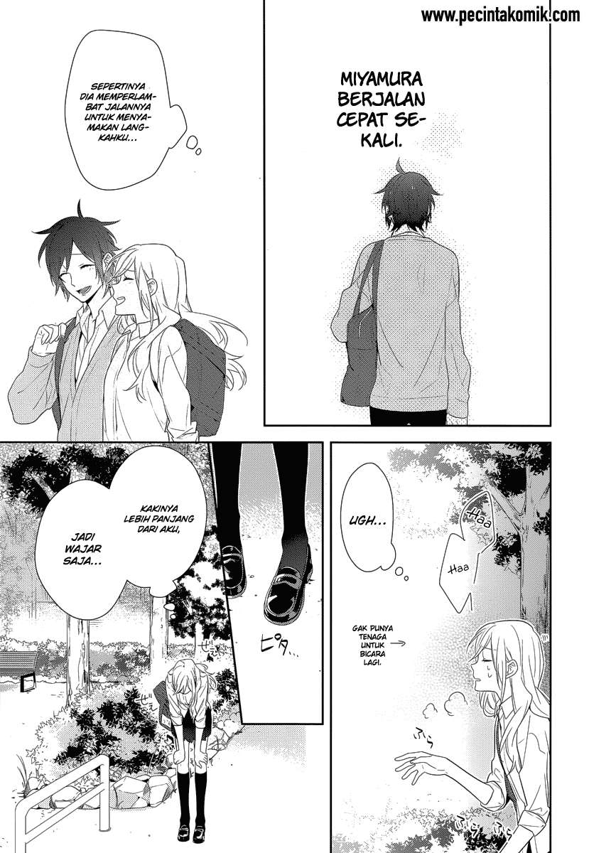 Horimiya chapter 42 halaman 12