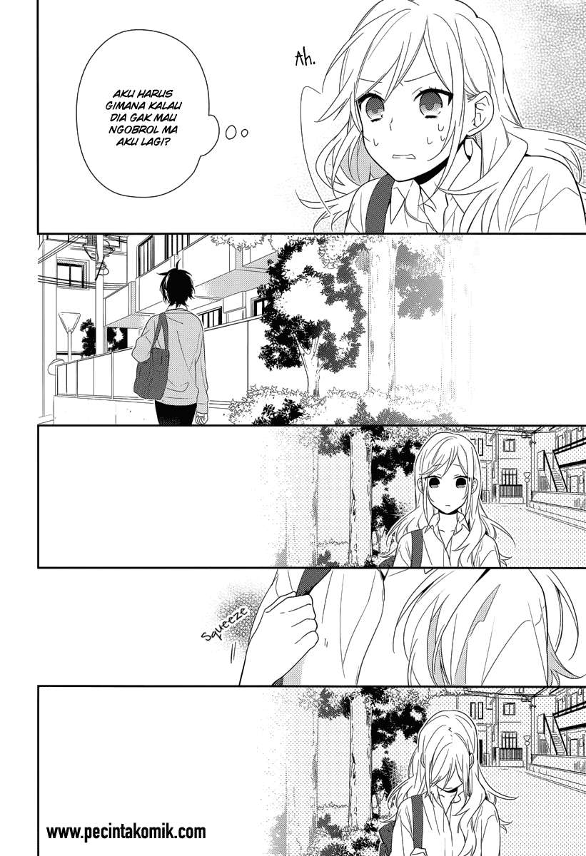 Horimiya chapter 42 halaman 13