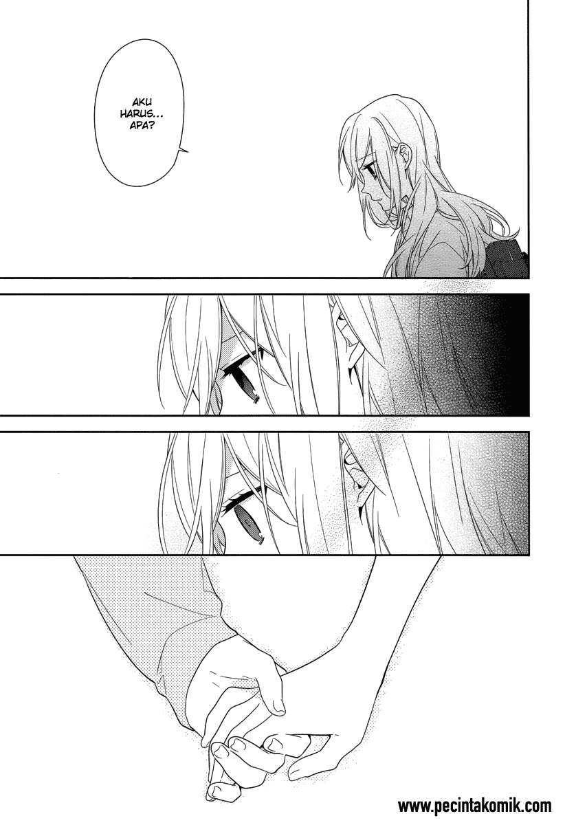 Horimiya chapter 42 halaman 14