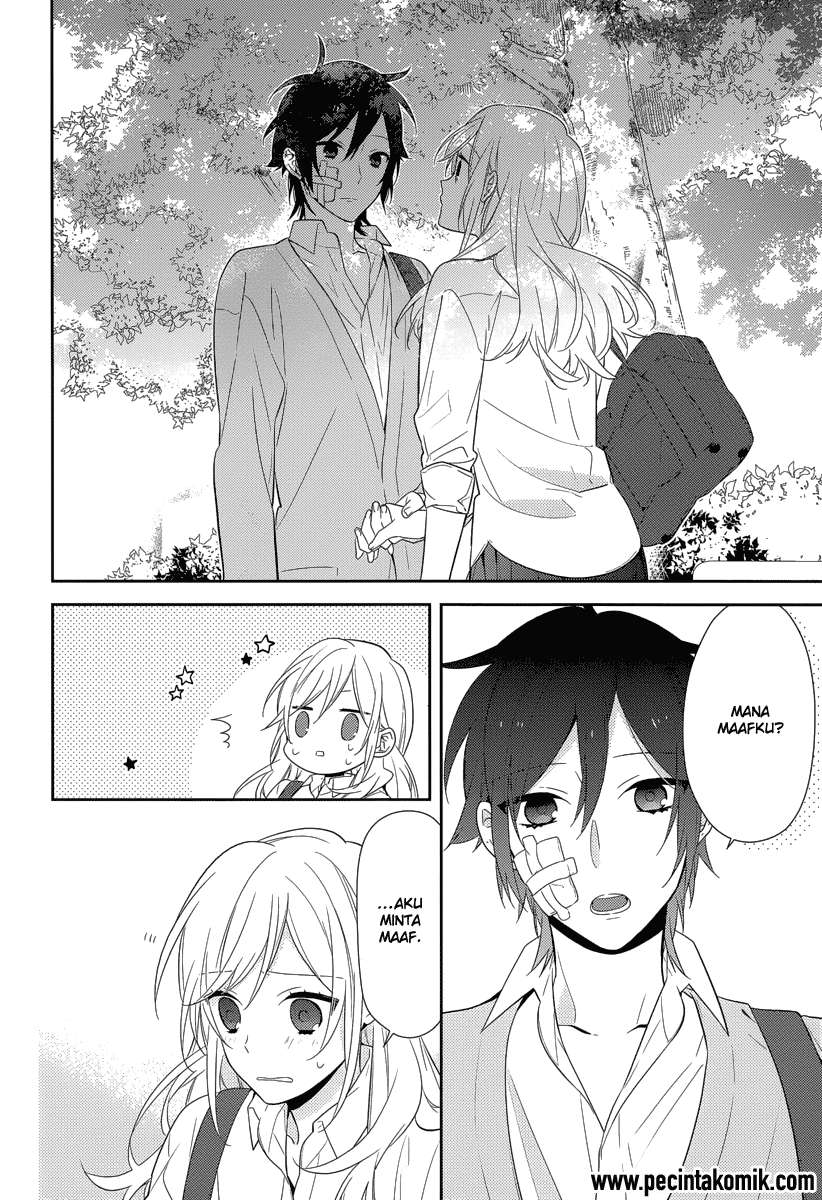 Horimiya chapter 42 halaman 15