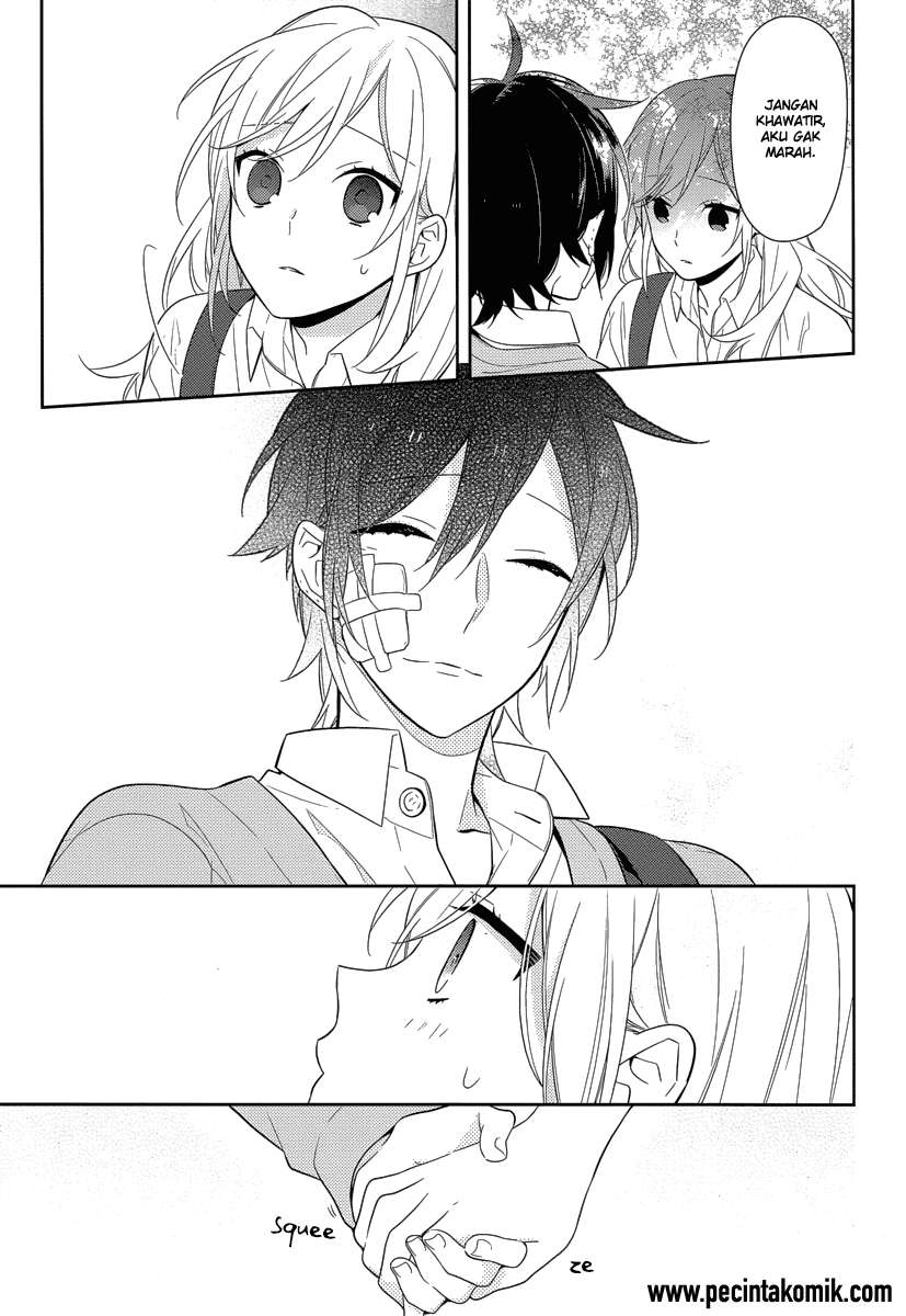 Horimiya chapter 42 halaman 16