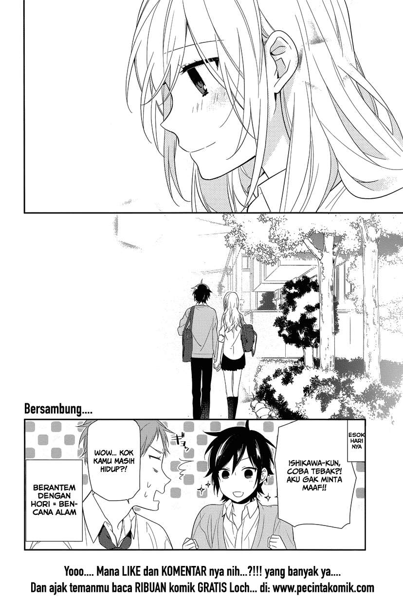 Horimiya chapter 42 halaman 17