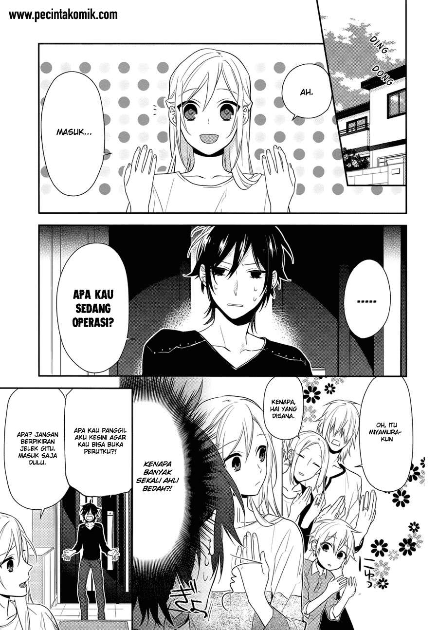 Horimiya chapter 43 halaman 7