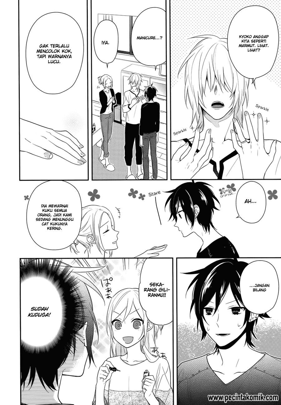 Horimiya chapter 43 halaman 8