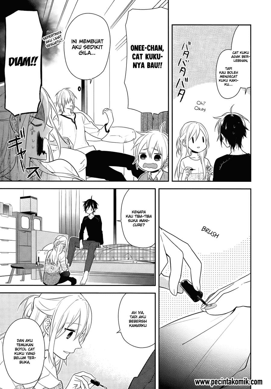 Horimiya chapter 43 halaman 9