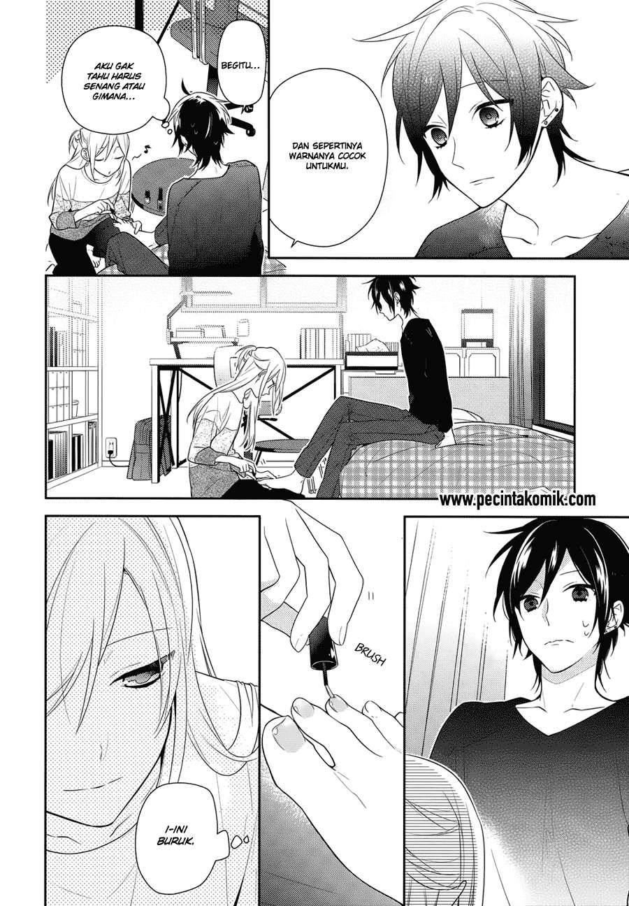 Horimiya chapter 43 halaman 10