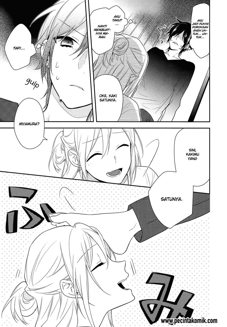 Horimiya chapter 43 halaman 11