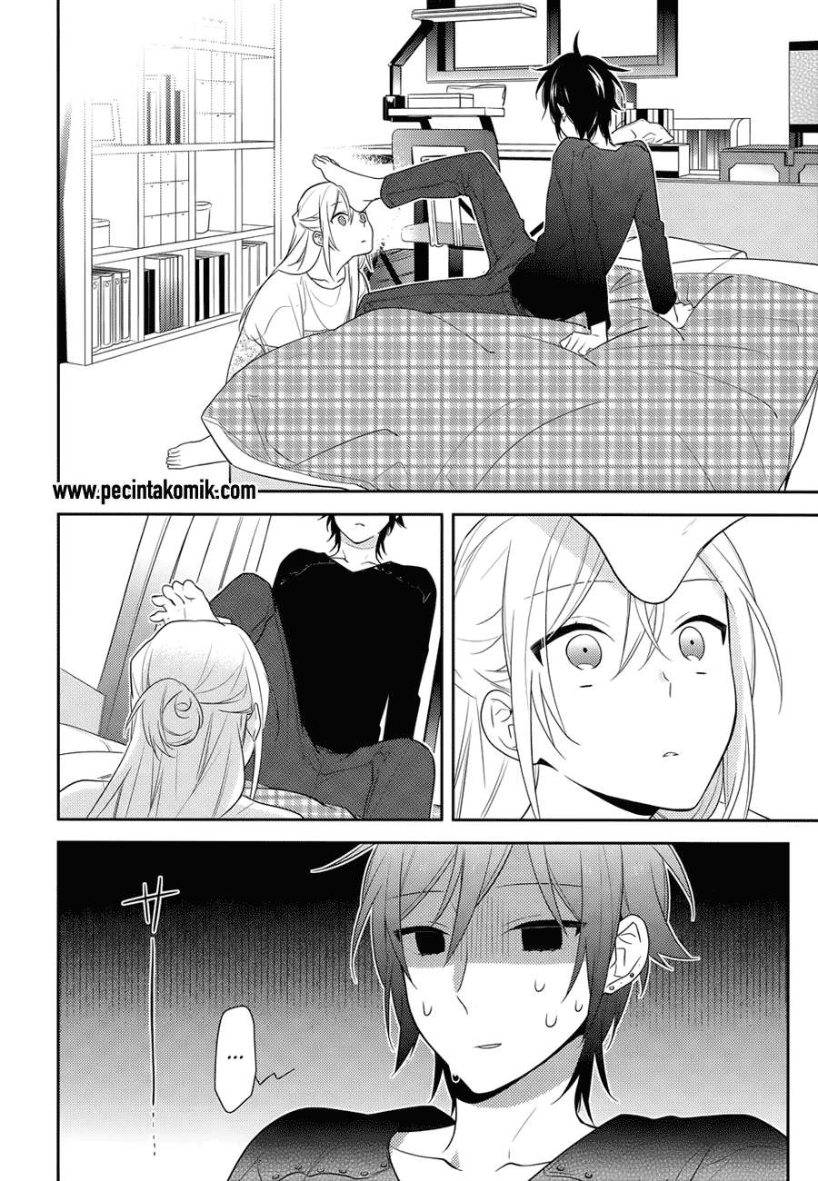 Horimiya chapter 43 halaman 12
