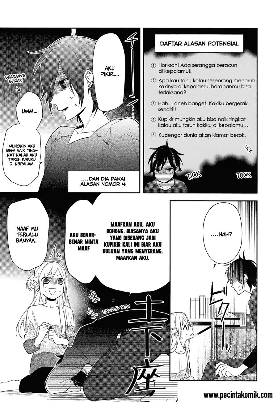 Horimiya chapter 43 halaman 13