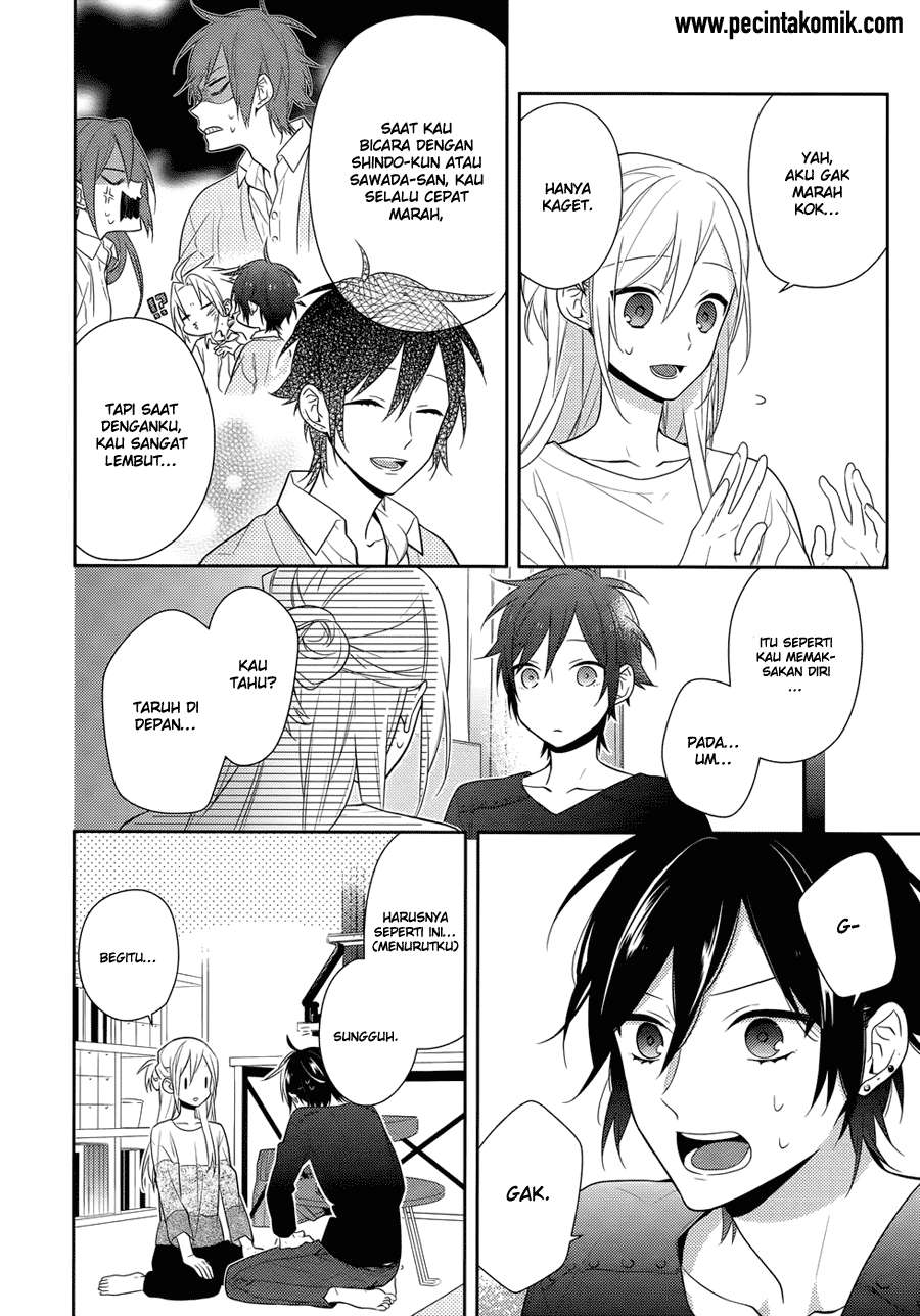 Horimiya chapter 43 halaman 14