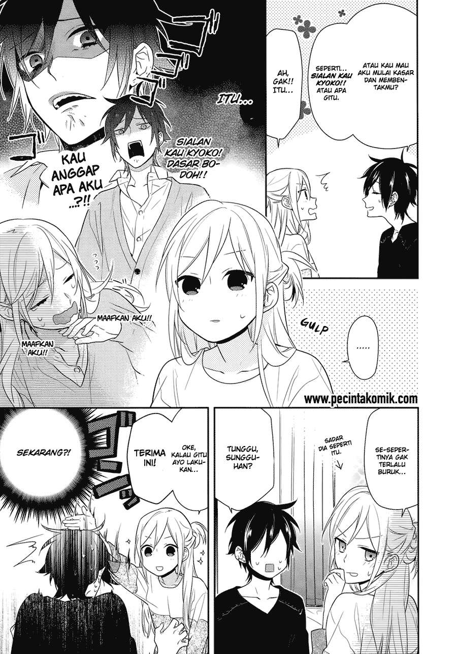 Horimiya chapter 43 halaman 15