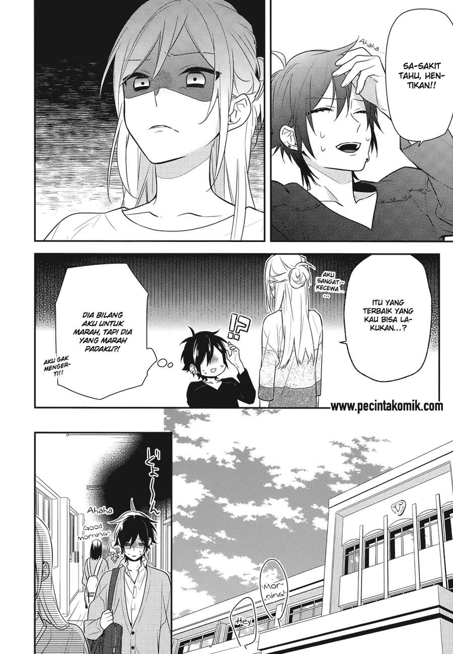 Horimiya chapter 43 halaman 16