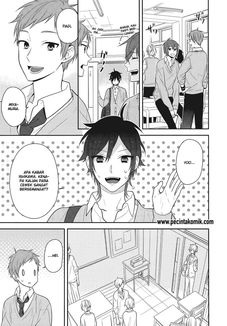 Horimiya chapter 43 halaman 17