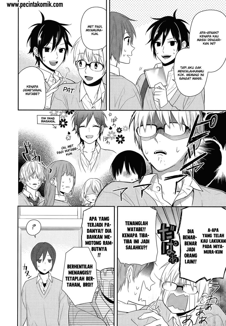 Horimiya chapter 43 halaman 18