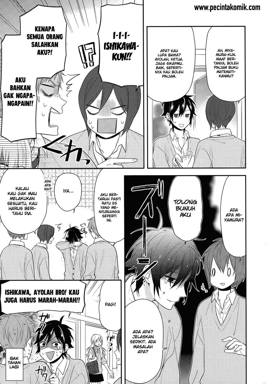 Horimiya chapter 43 halaman 19