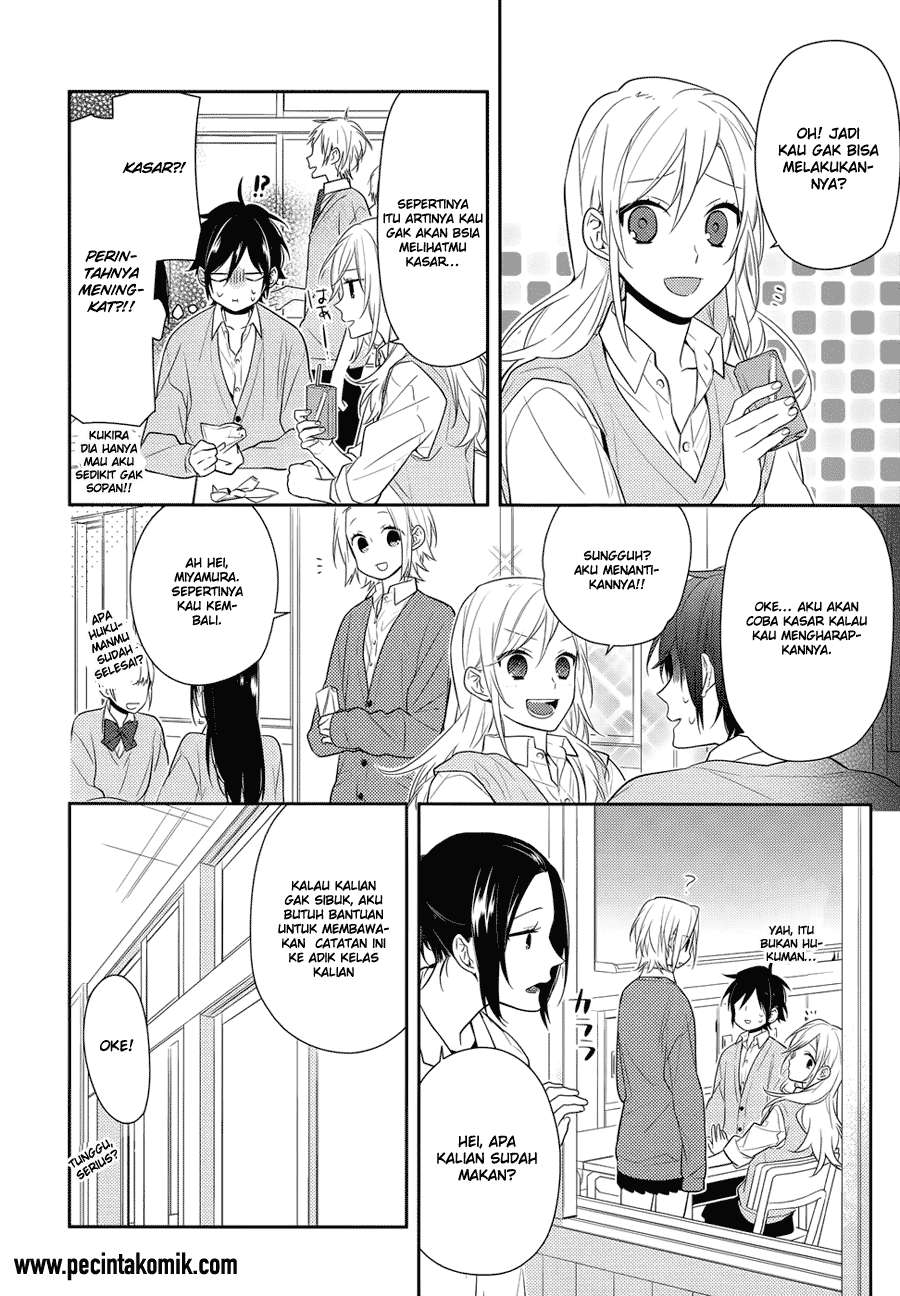 Horimiya chapter 43 halaman 20