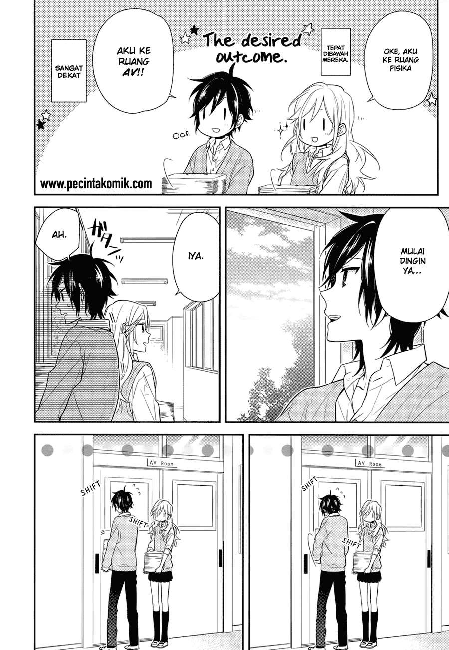 Horimiya chapter 43 halaman 22