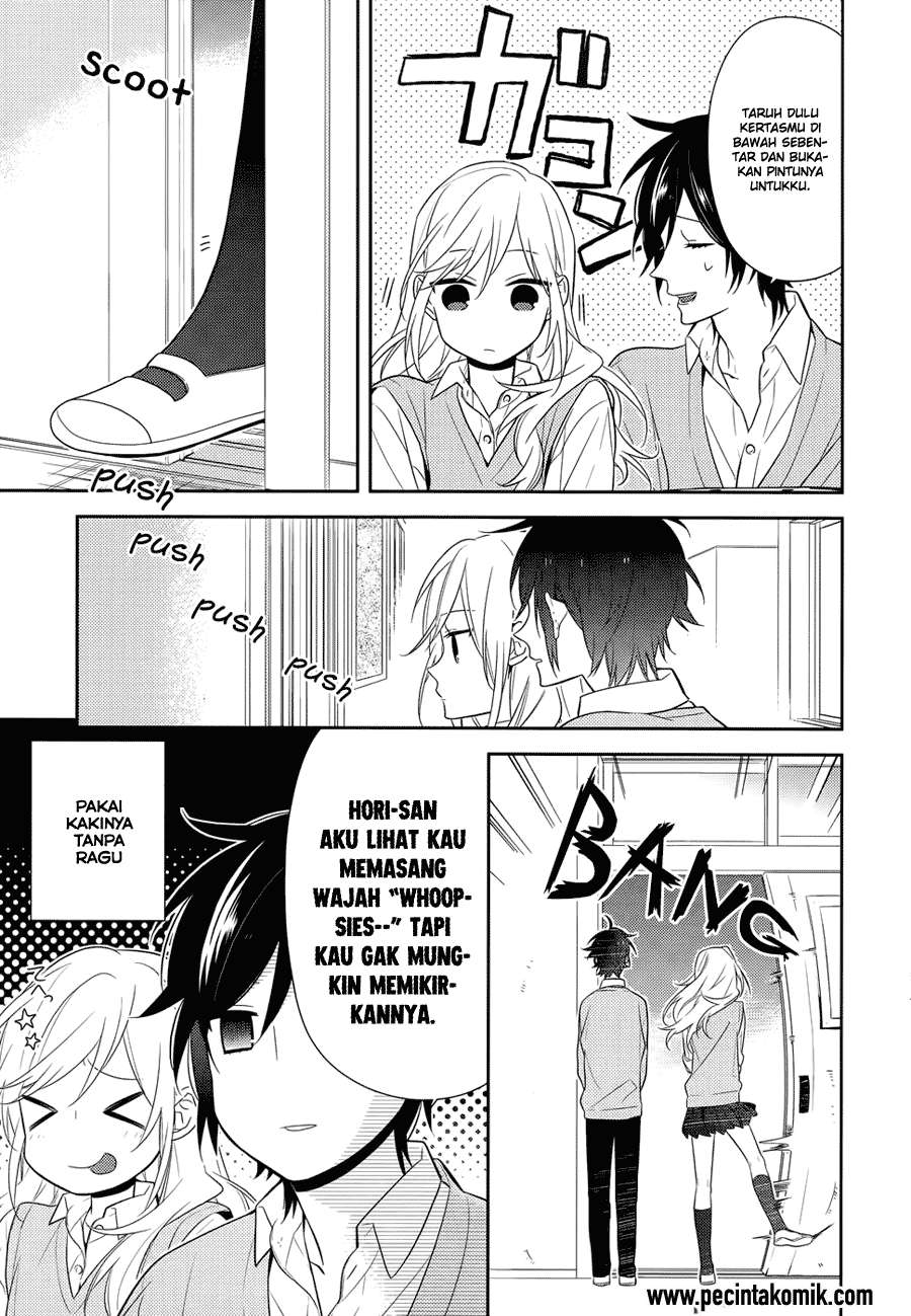 Horimiya chapter 43 halaman 23