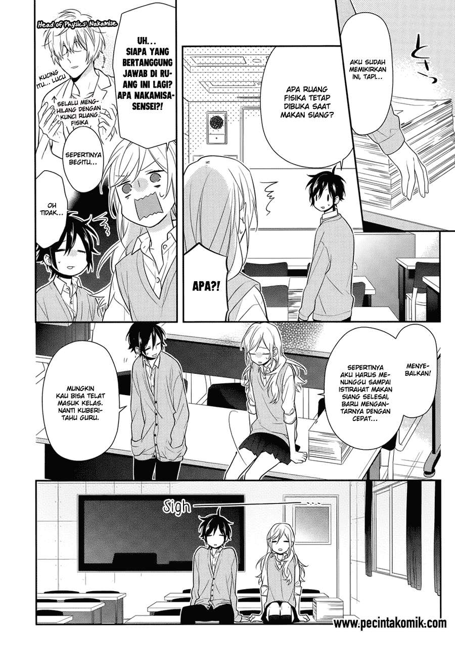 Horimiya chapter 43 halaman 24
