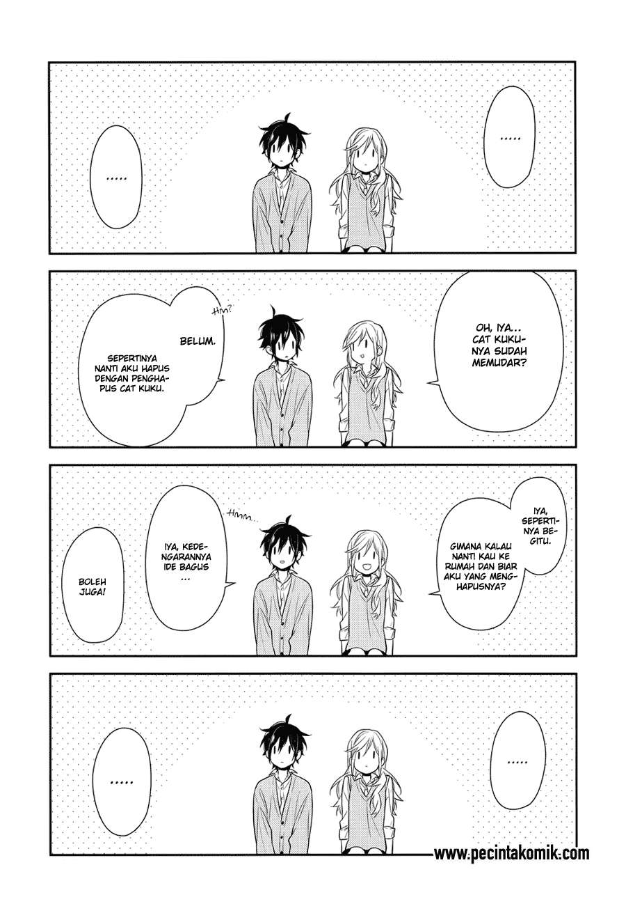 Horimiya chapter 43 halaman 25