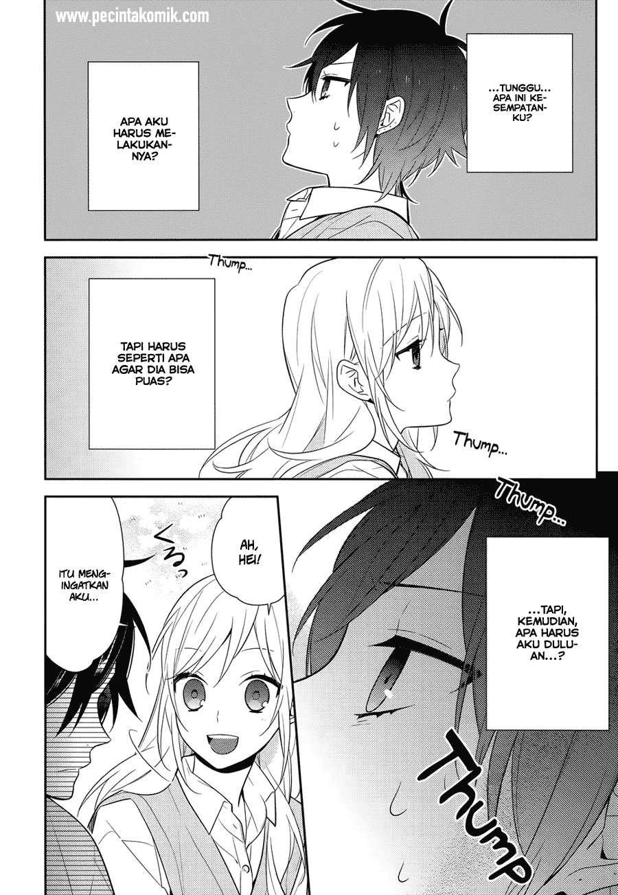 Horimiya chapter 43 halaman 26
