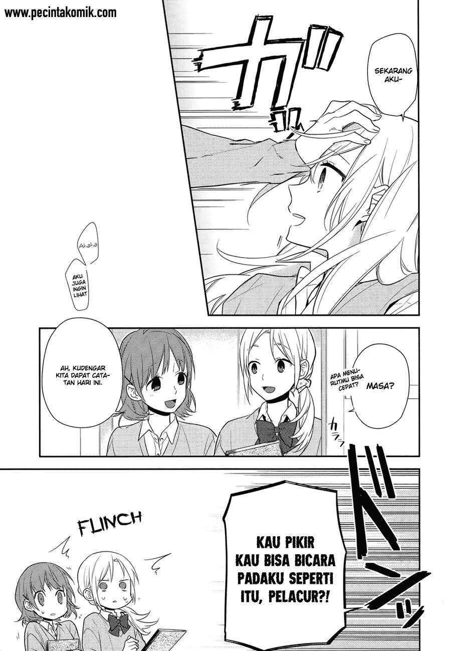 Horimiya chapter 43 halaman 27