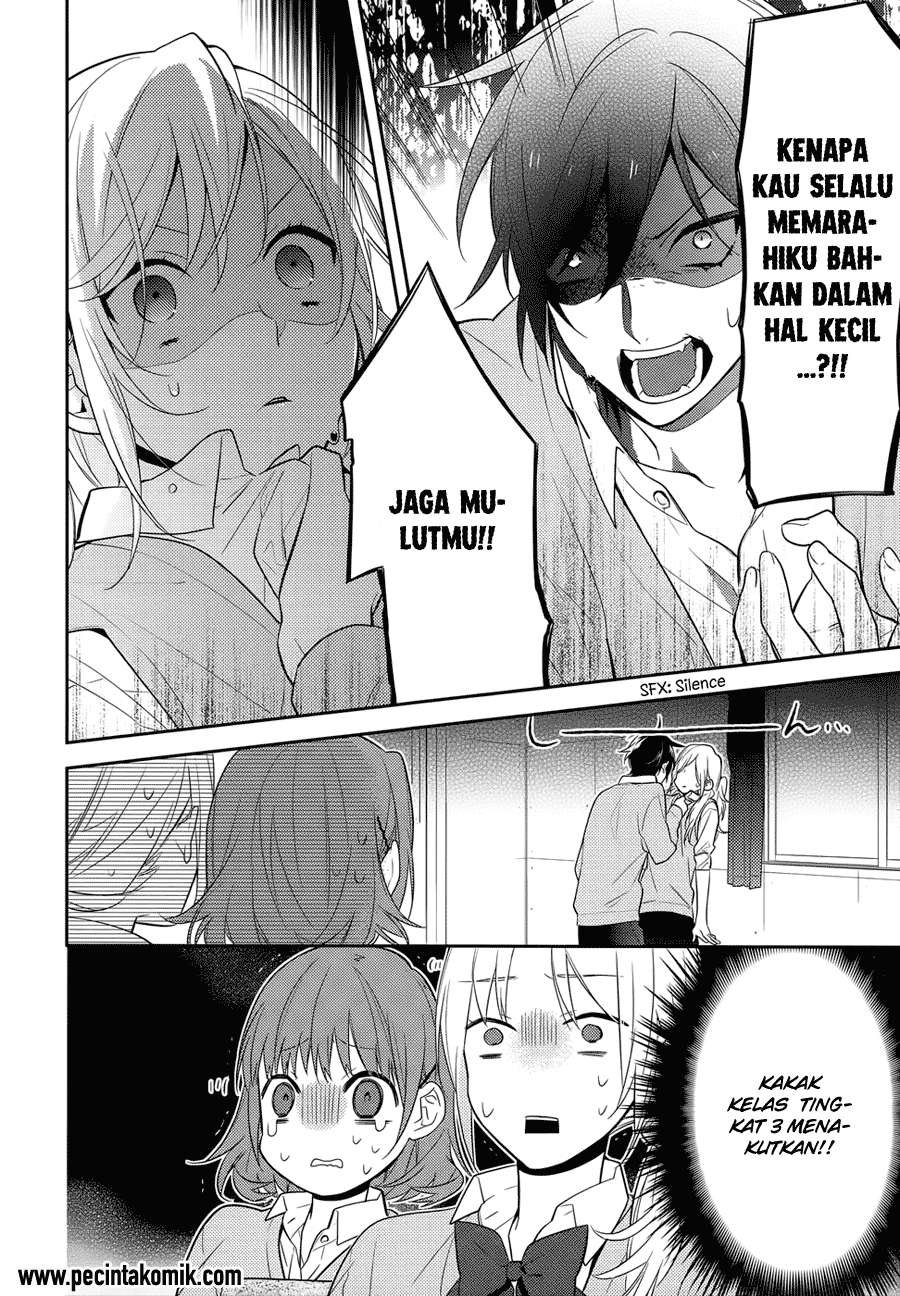 Horimiya chapter 43 halaman 28
