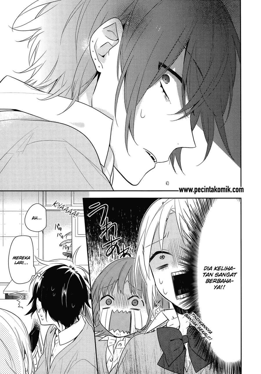 Horimiya chapter 43 halaman 29