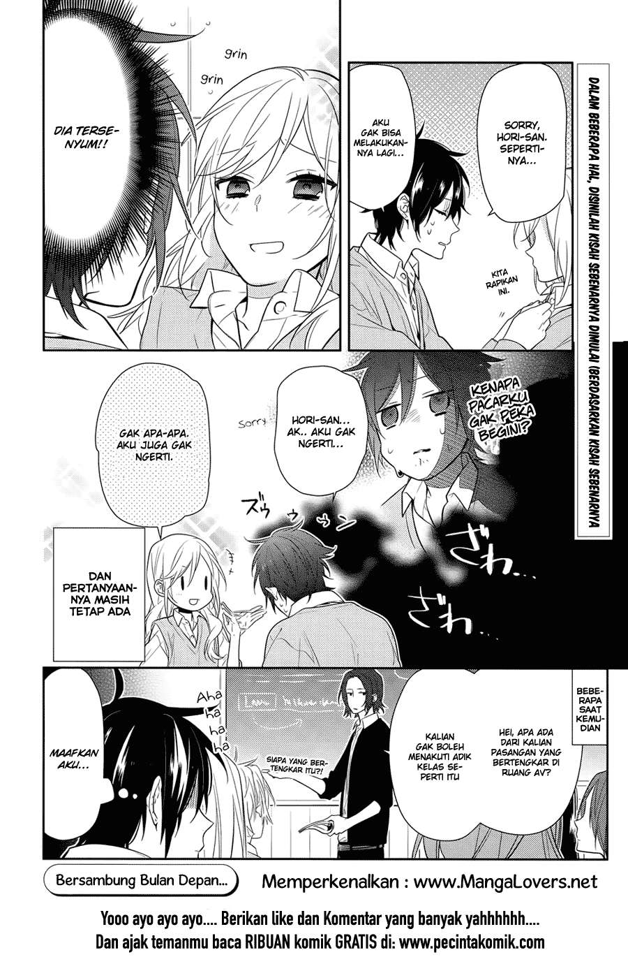 Horimiya chapter 43 halaman 30