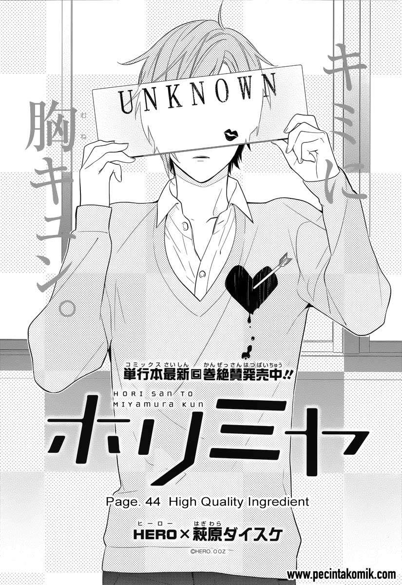 Horimiya Bab 44 halaman 3