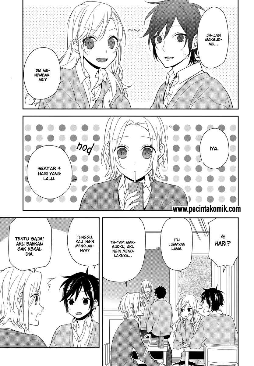 Horimiya Bab 44 halaman 4