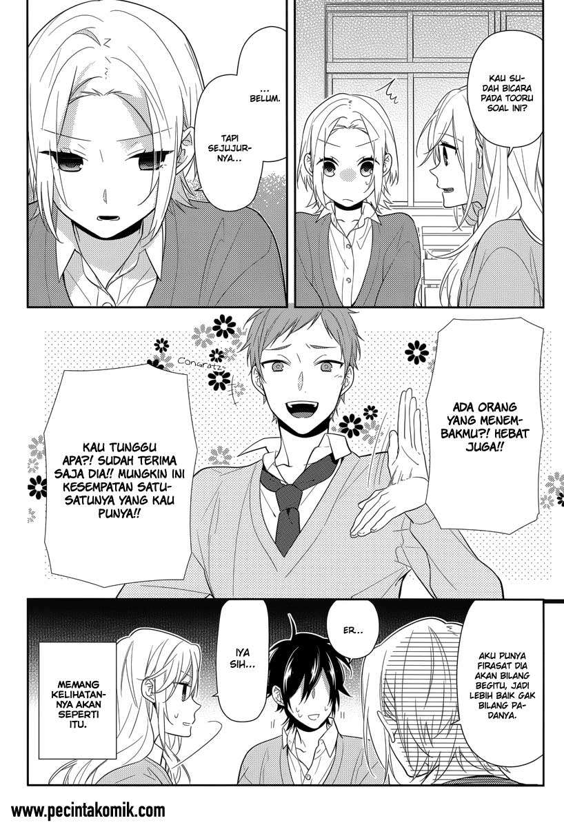 Horimiya Bab 44 halaman 5