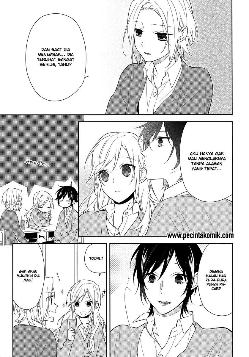 Horimiya Bab 44 halaman 6