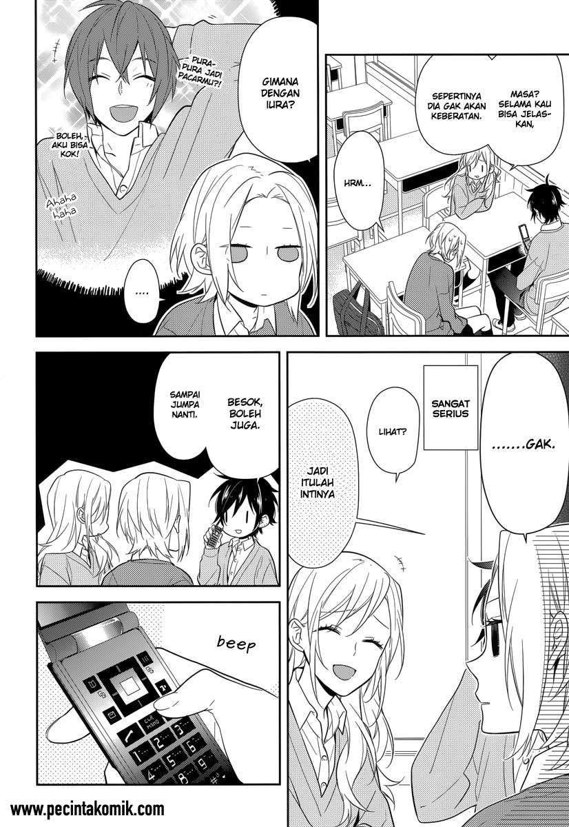 Horimiya Bab 44 halaman 7