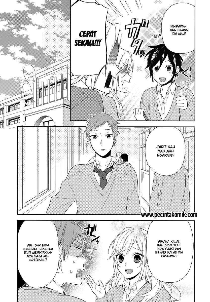 Horimiya Bab 44 halaman 8