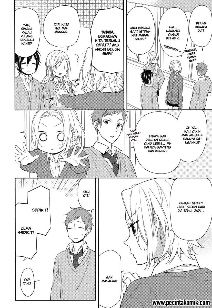 Horimiya Bab 44 halaman 9