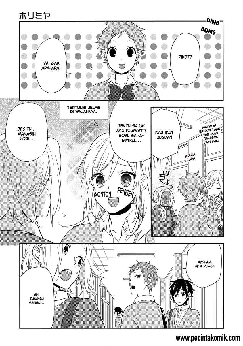 Horimiya Bab 44 halaman 10