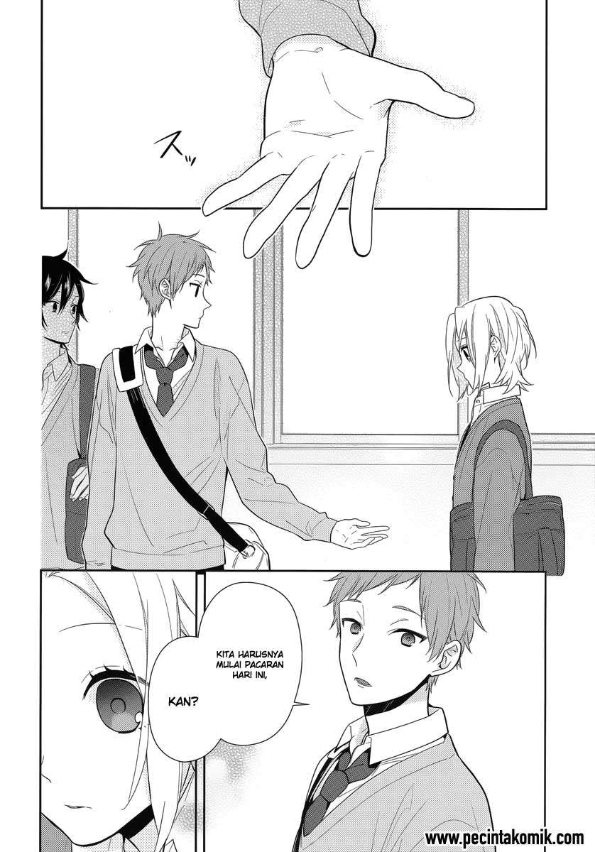Horimiya Bab 44 halaman 11