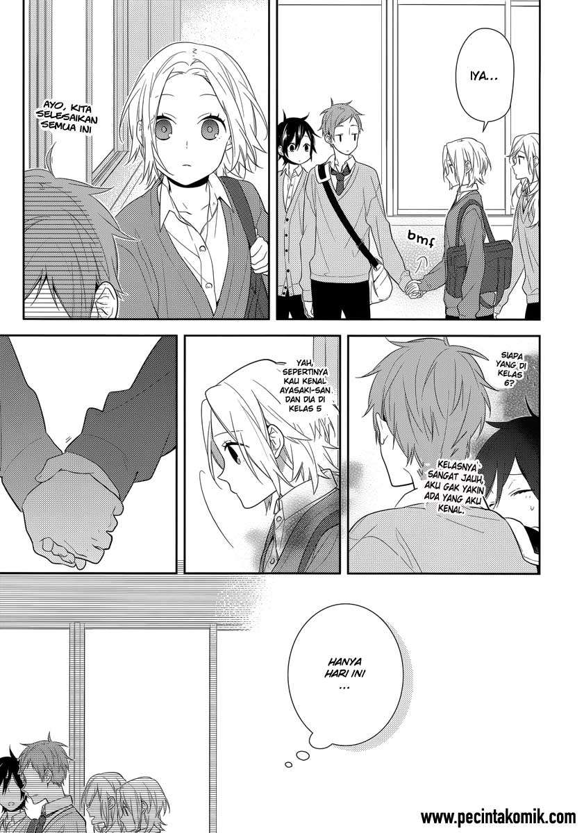 Horimiya Bab 44 halaman 12