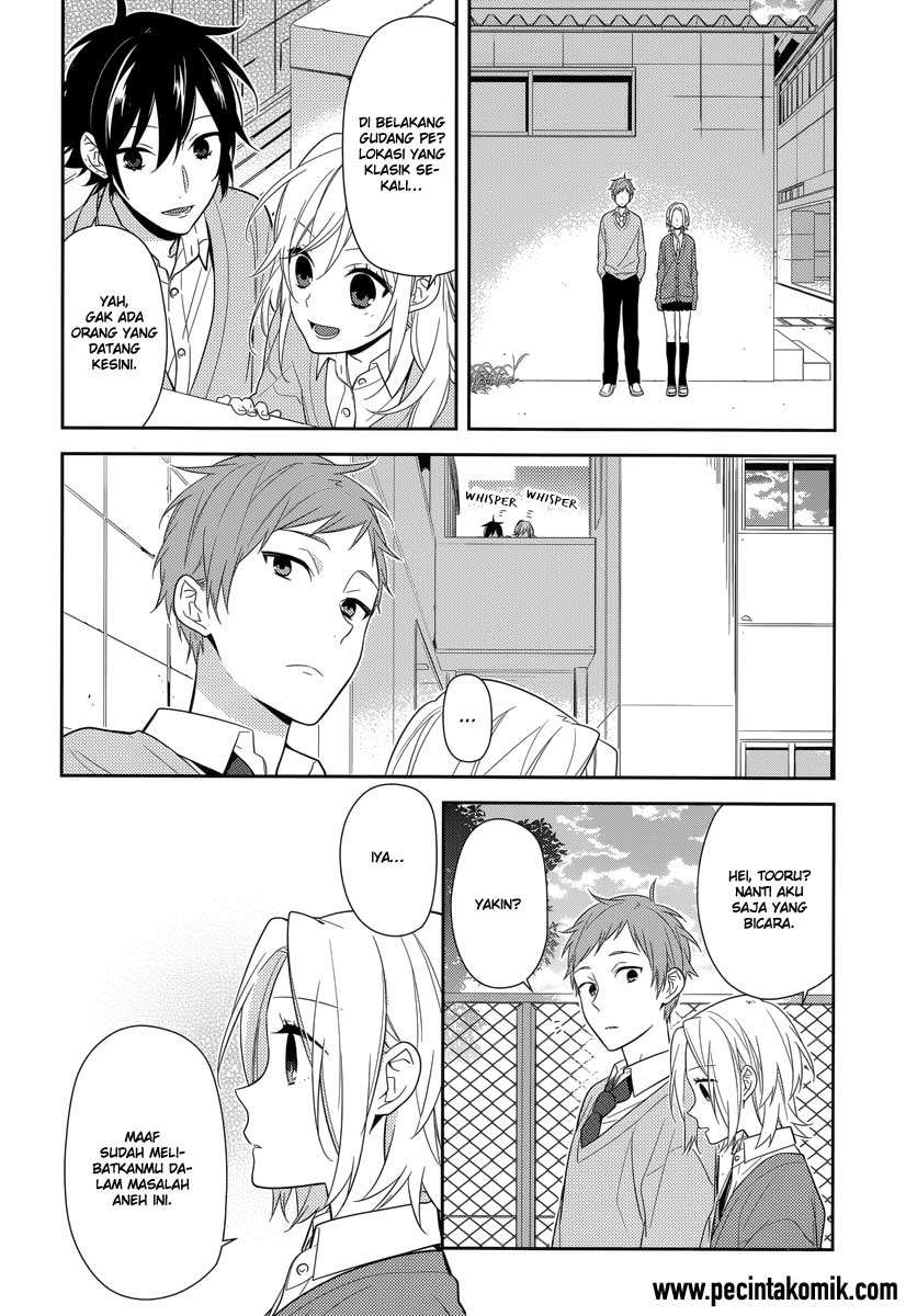 Horimiya Bab 44 halaman 13