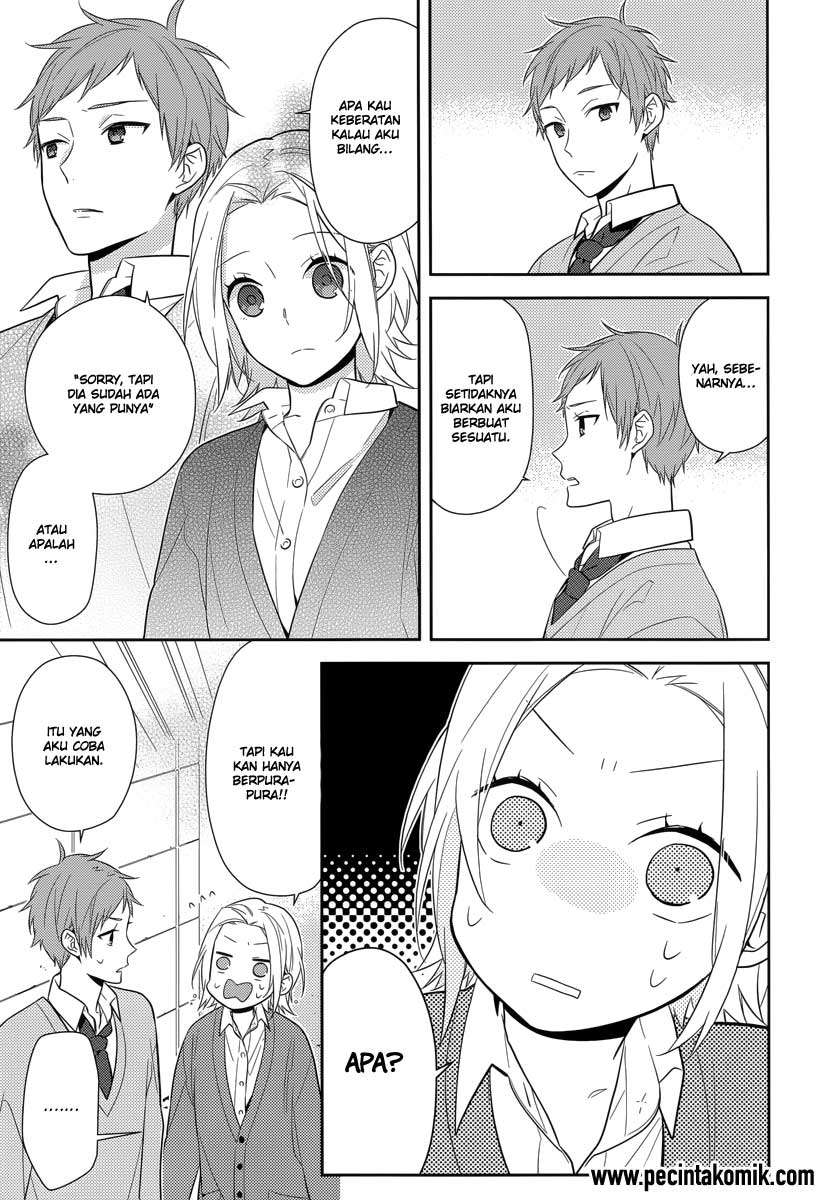 Horimiya Bab 44 halaman 14