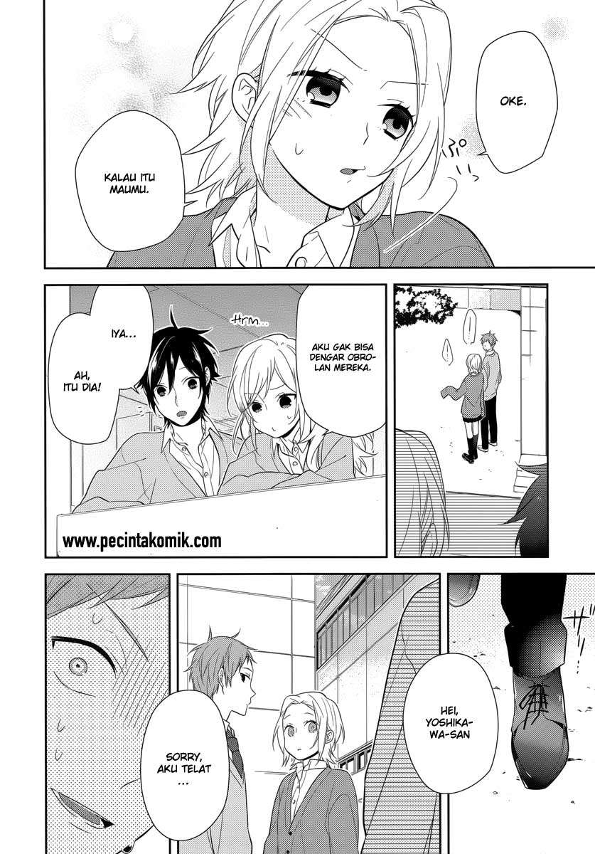 Horimiya Bab 44 halaman 15